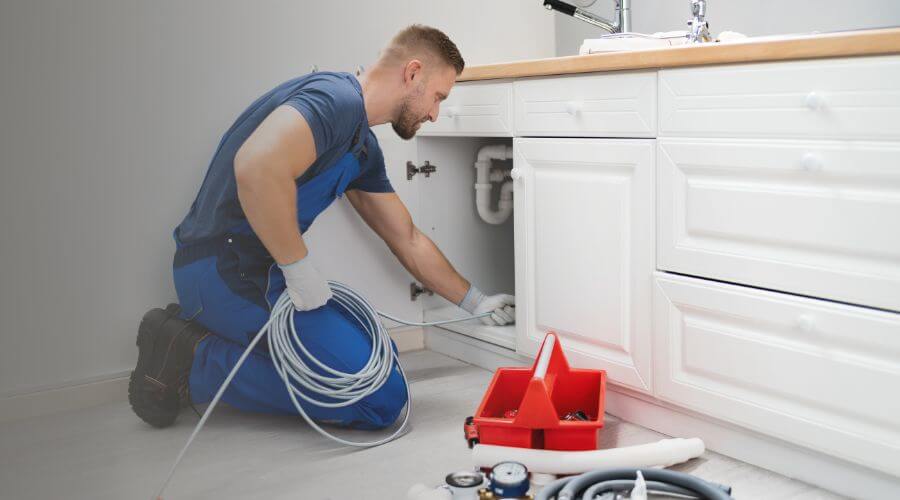 Local tankless water heater installation in Gipsy, MO